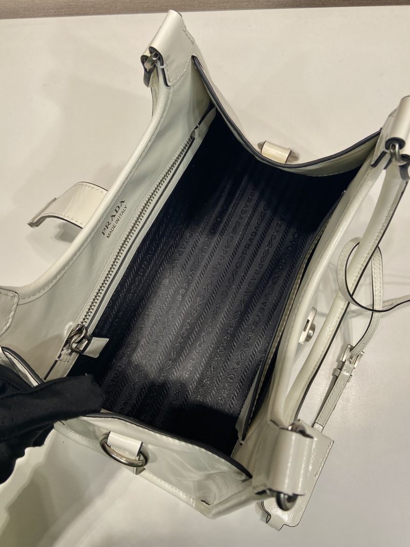 Pra*a top handle bags